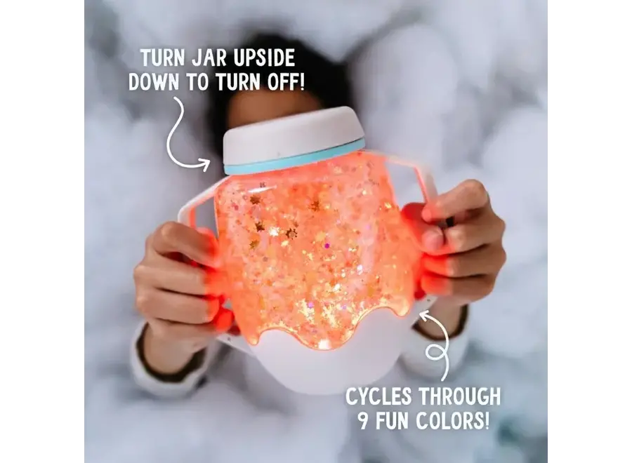 Glo pals | Sensory play Cup | Bubble gum