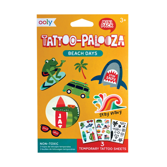 Ooly | Tattoo Palooza | Beach days