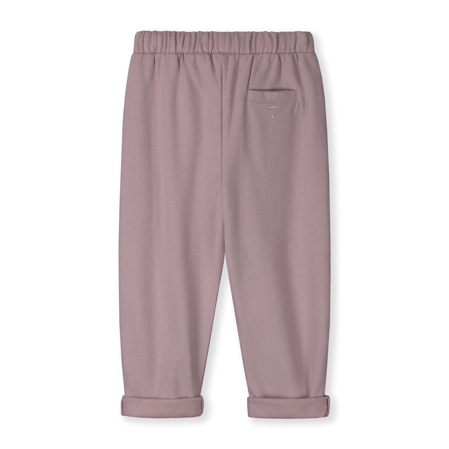 Gray Label | Barrel-leg Joggers GOTS berry