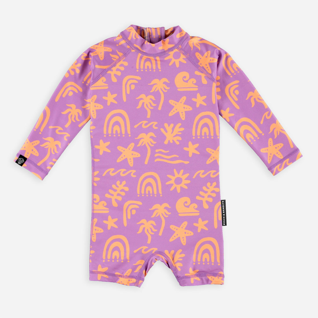 Beach & Bandits | Tropical Vibes Violet Baby