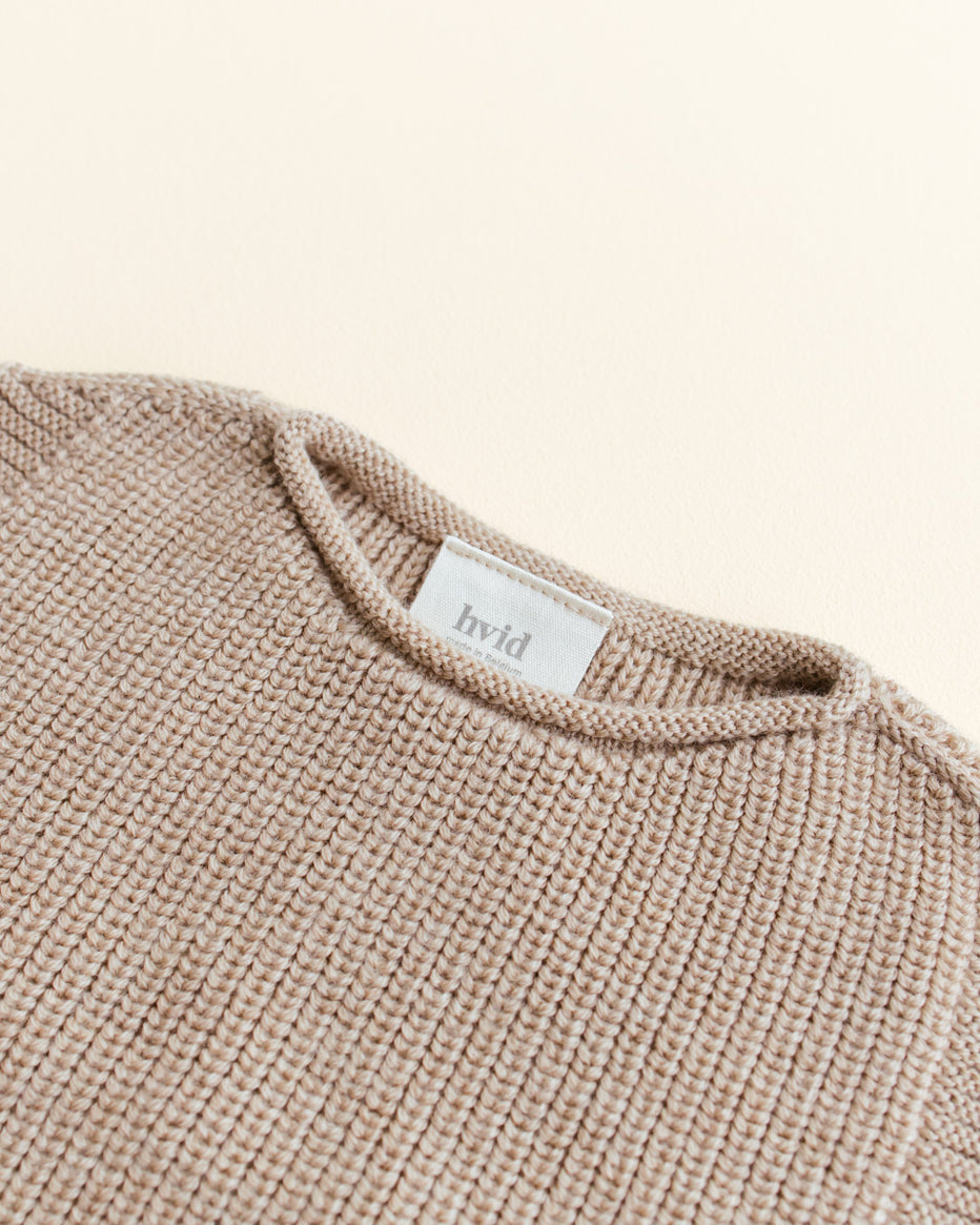 Hvid | Vest Harvey Sand