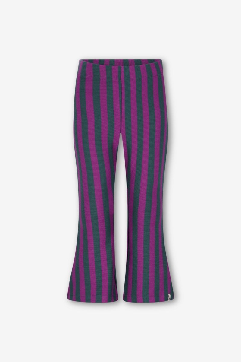 The new chapter | Nena Flared pants | Jasper stripes
