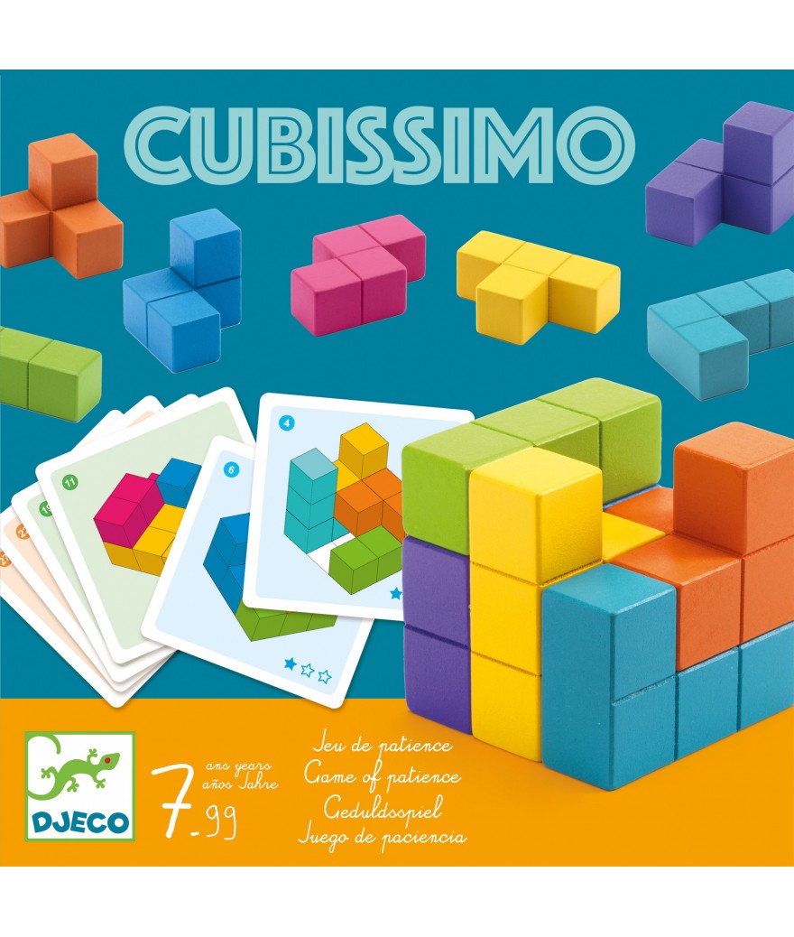 Djeco | Sologic | Cubissimo