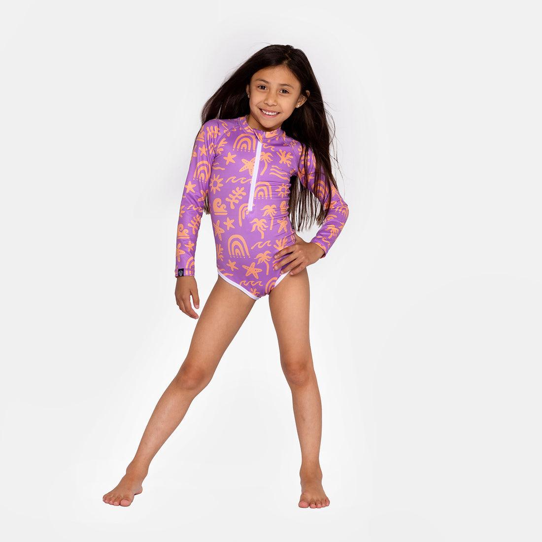 Beach & Bandits | Tropical Vibes Violet Suit