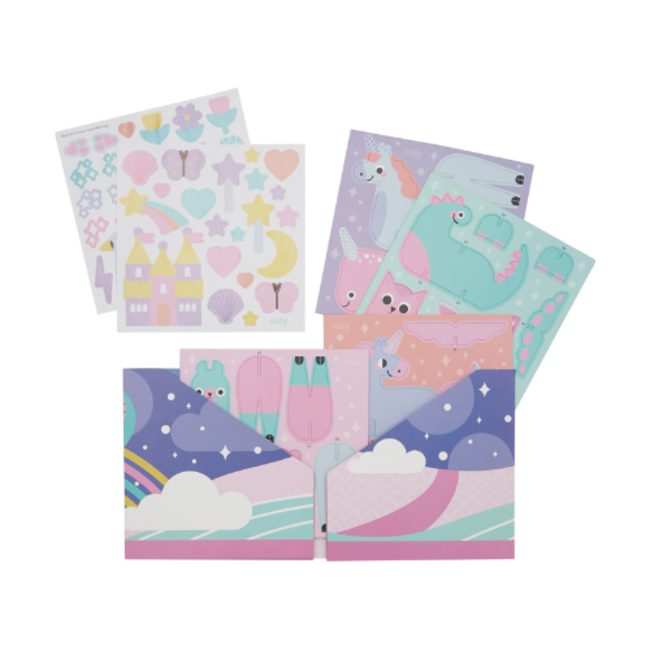 Ooly | Pop make play | magical creatures