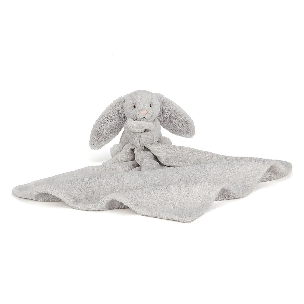 Jellycat | Bashful Bunny soother | Silver