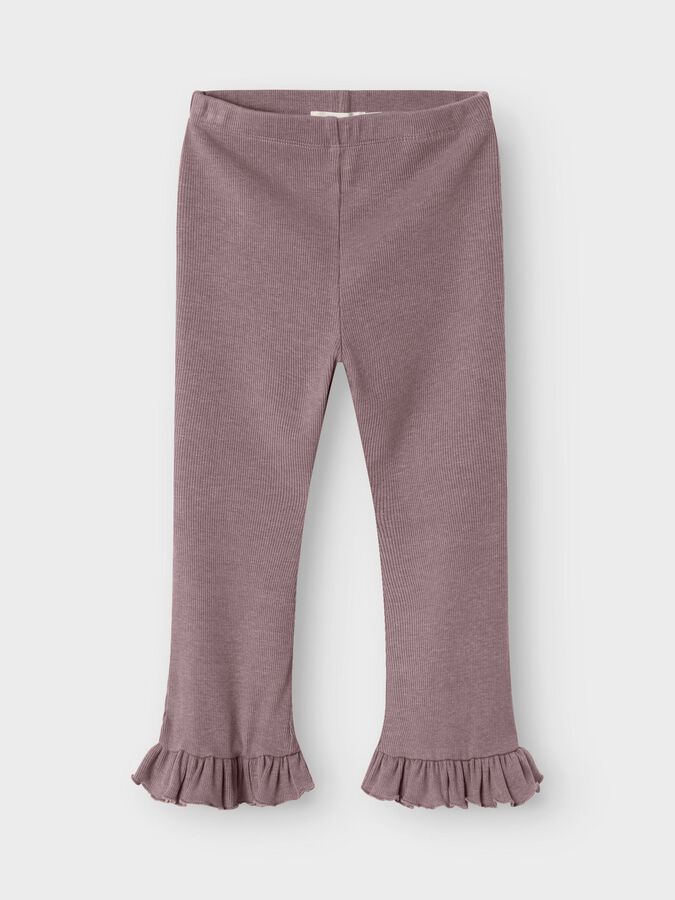 Lil ' Atelier | Darla slim legging | Rose melange