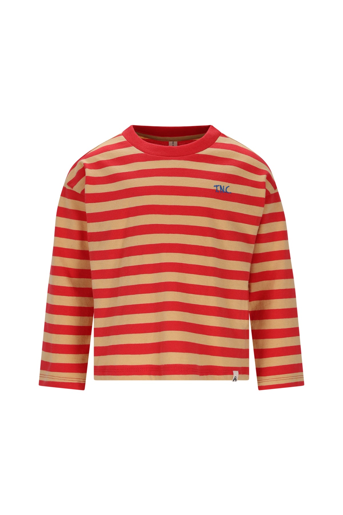 The new chapter | Longsleeve Lou | Rood/geel