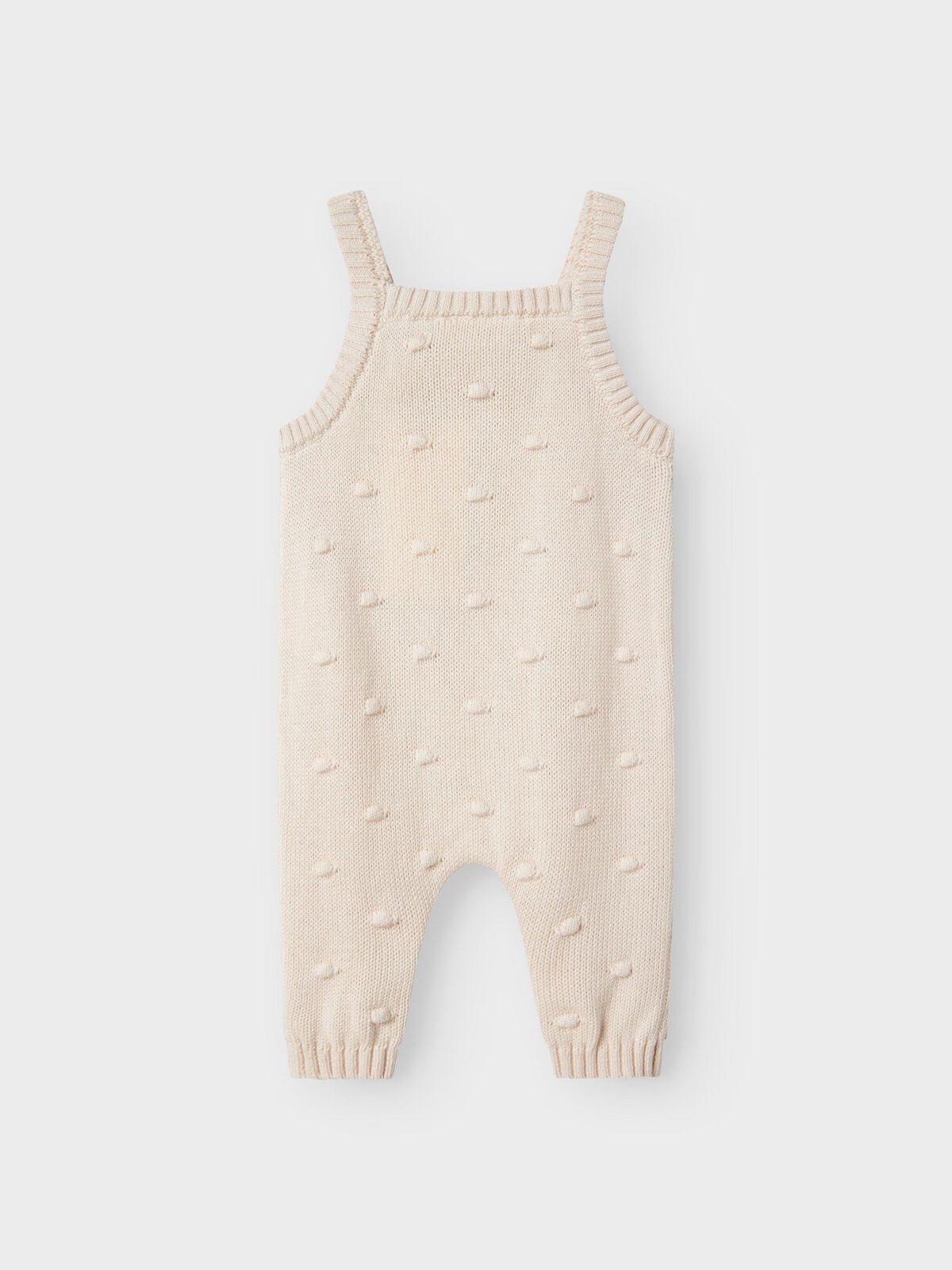 Lil'atelier | Gable knit overall | Pastel parchment