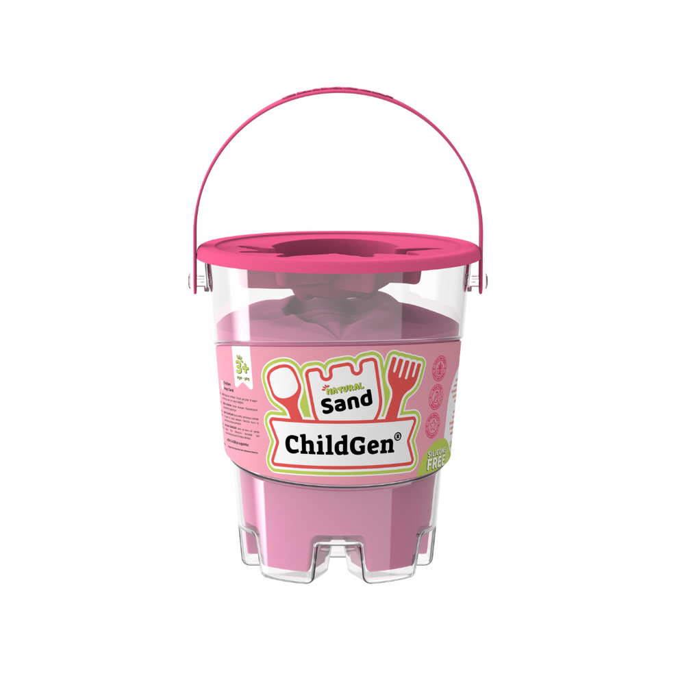 ChildGen| Magical sand 500gr | Rood