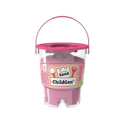 ChildGen| Magical sand 500gr | Rood
