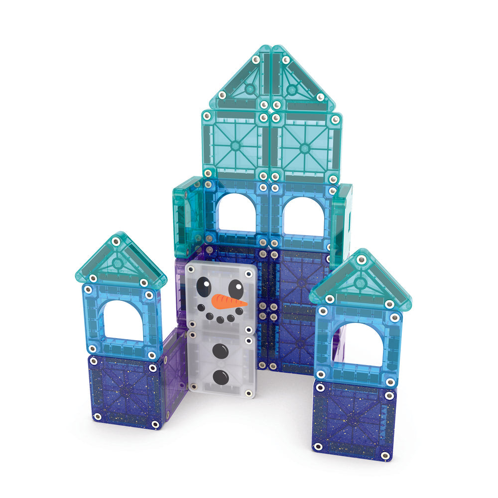 Magna Tiles | Micro mags Winterwonder land | 26 stuks