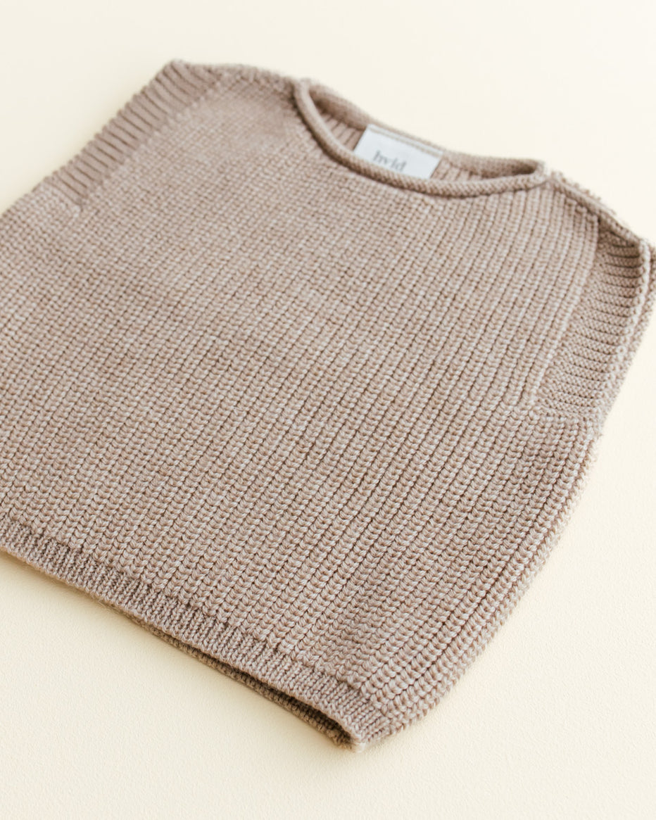 Hvid | Vest Harvey Sand