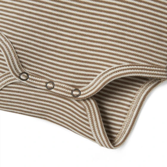 Lil'Atelier| Mohio slim romper | Sepia