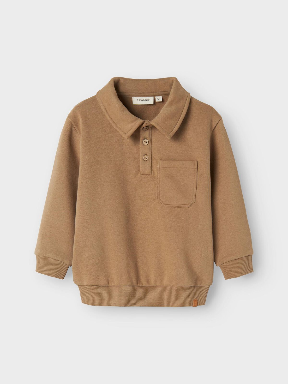 Lil'atelier | London Loose sweat | Sepia tint
