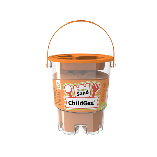 ChildGen| Magical sand 500gr | Oranje