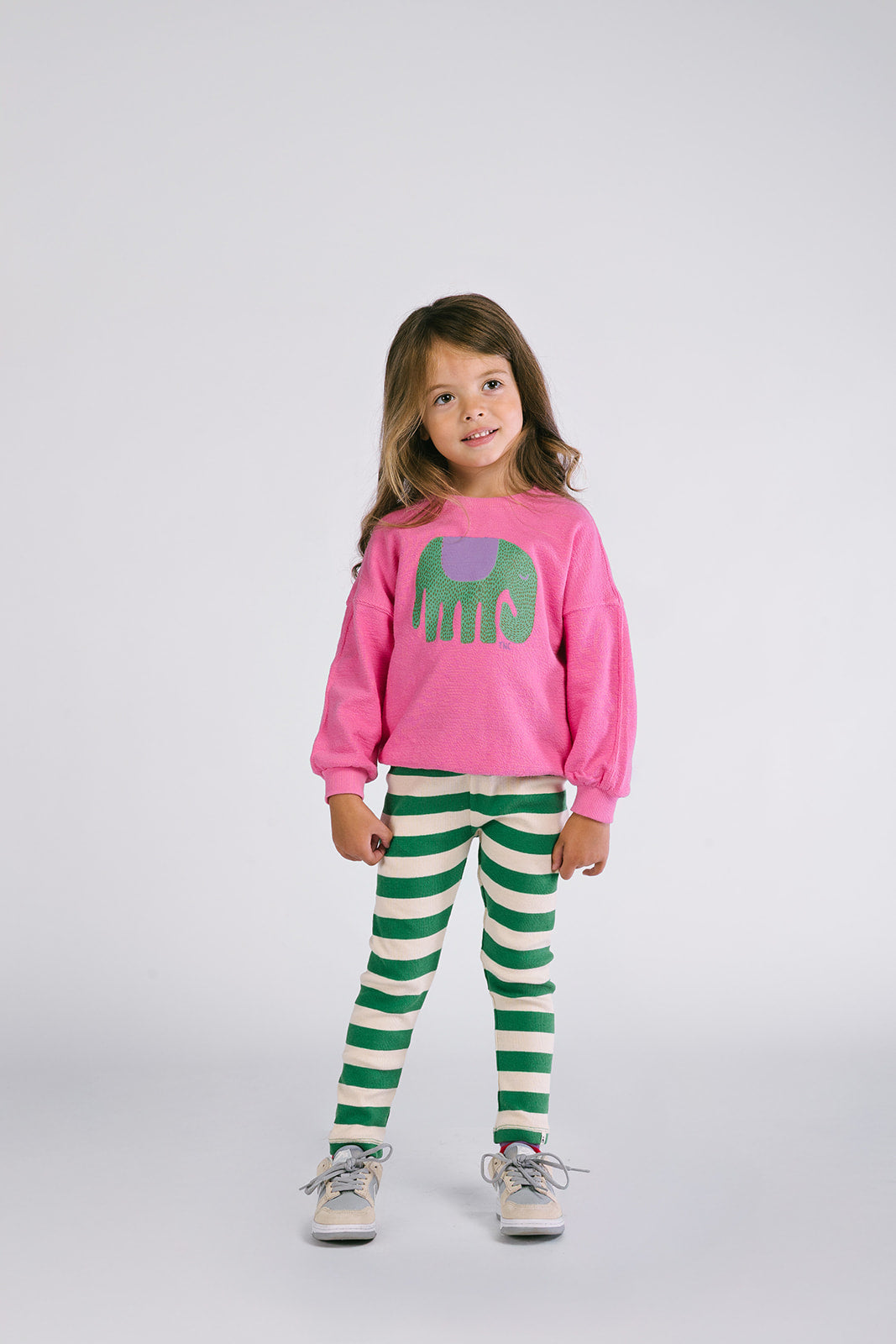 The new chapter | Legging Zane | Groen/wit