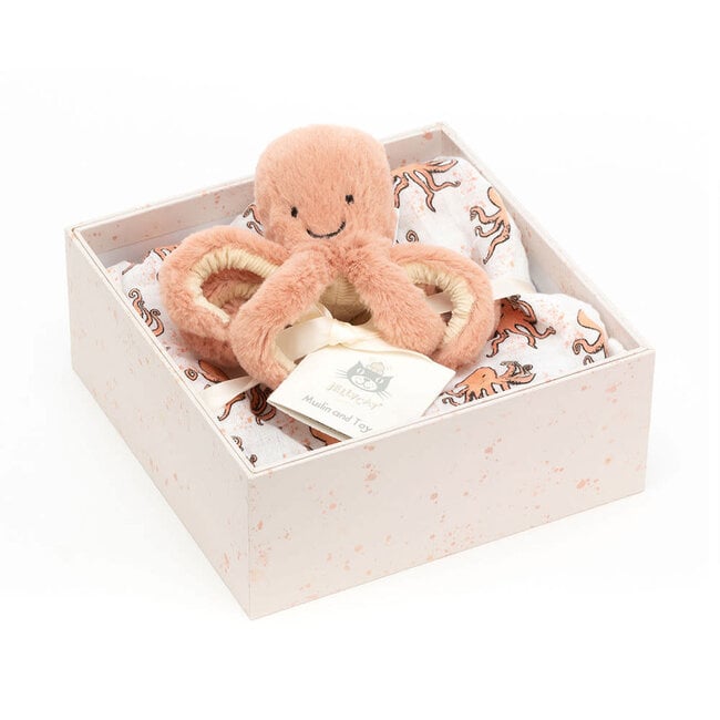 Jellycat | Odell Octopus gift set