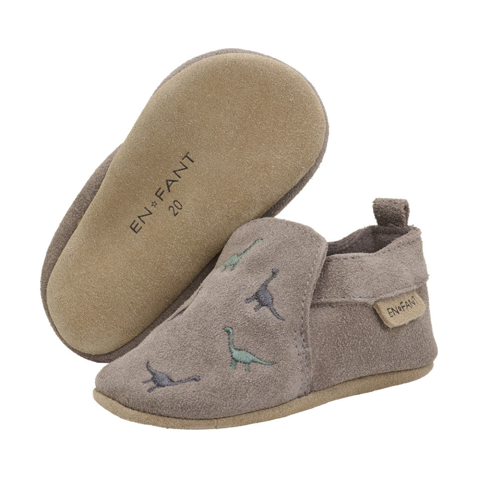 En Fant| Slippers Suede| Fungi Dino