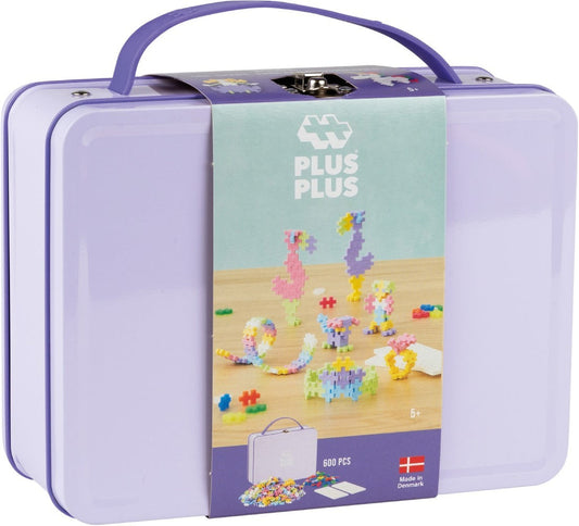Plus- Plus | Reiskoffer Pastel 600st