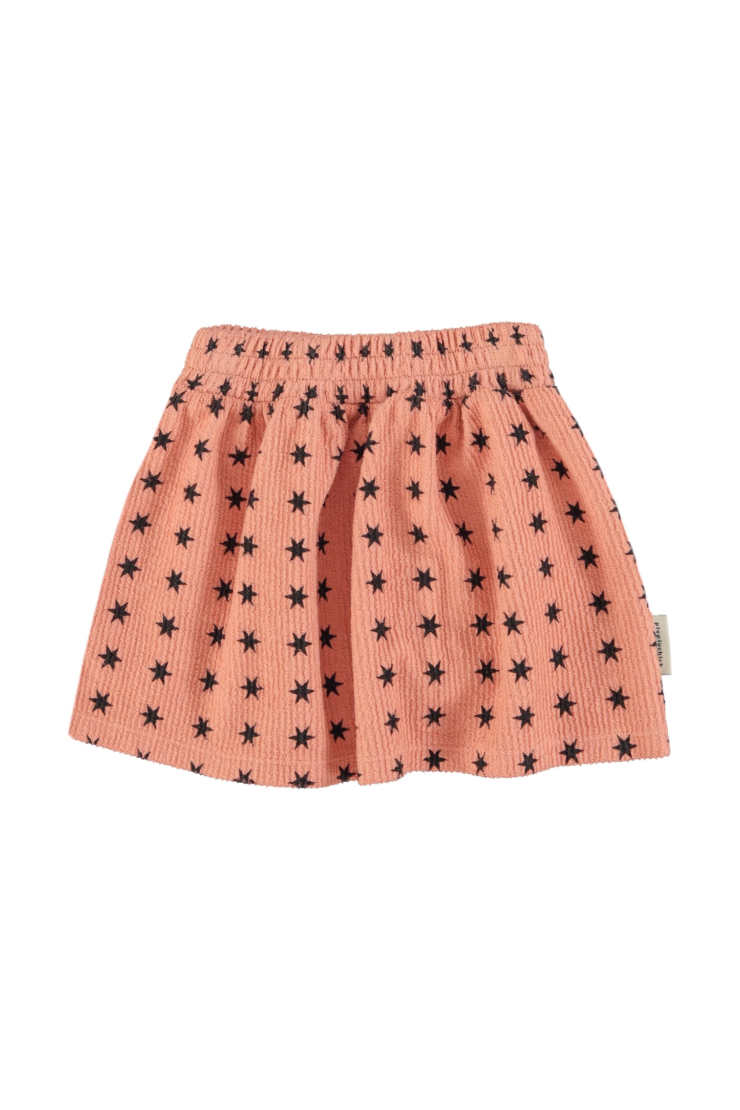 Piupiuchick | Short skirt | Pink w/ black stars