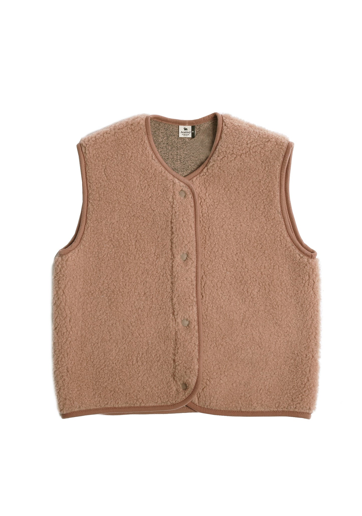 Alwero | Bodywarmer Tyb light | Rugby tan