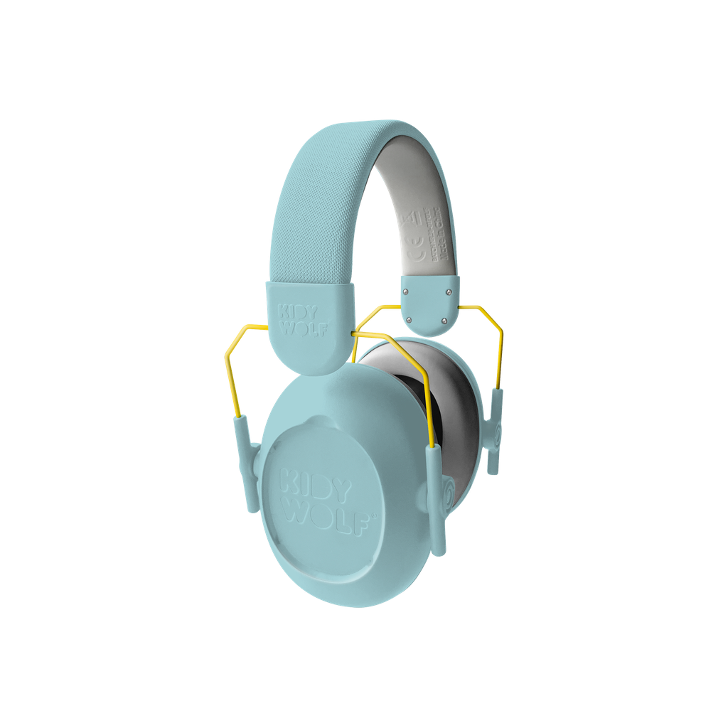 Kidywolf | Kidynoise | Koptelefoon met ruisonderdrukking blauw