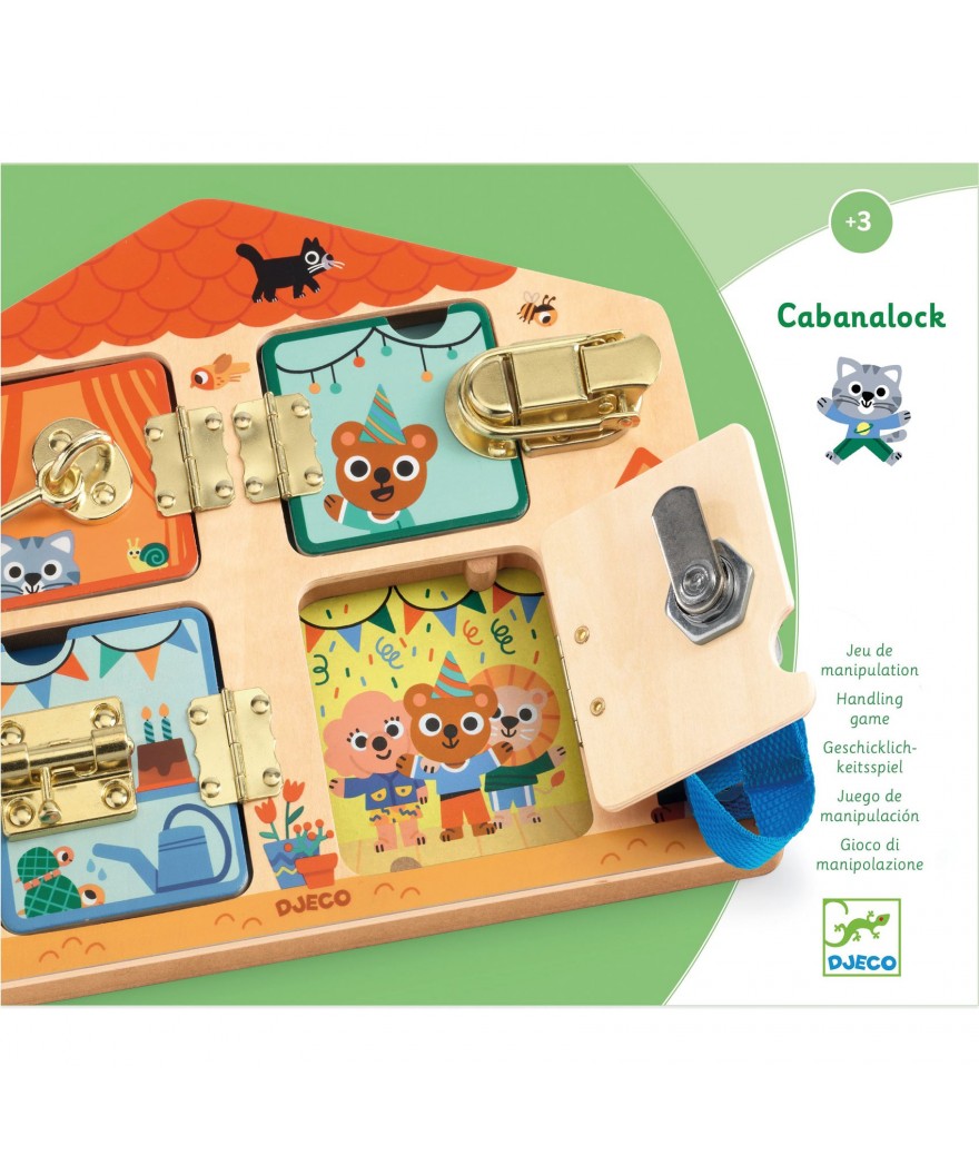 Djeco | Slotenspel Cabanalock