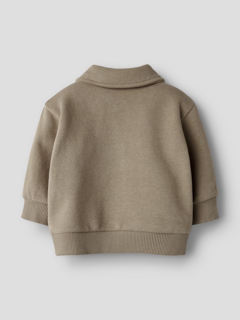 Lil'atelier | London Loose sweat | Sepia tint
