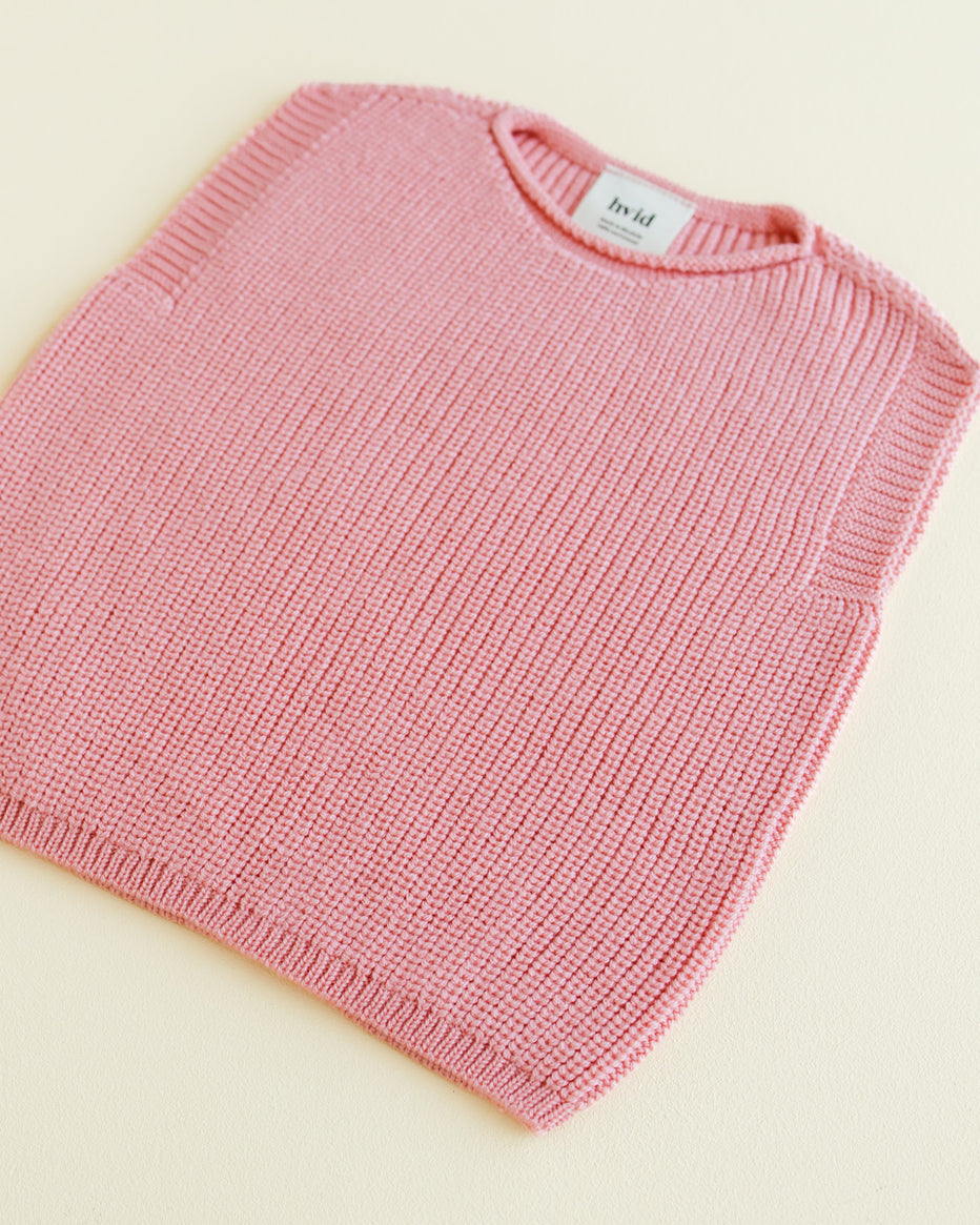 Hvid | Vest Harvey bubblegum