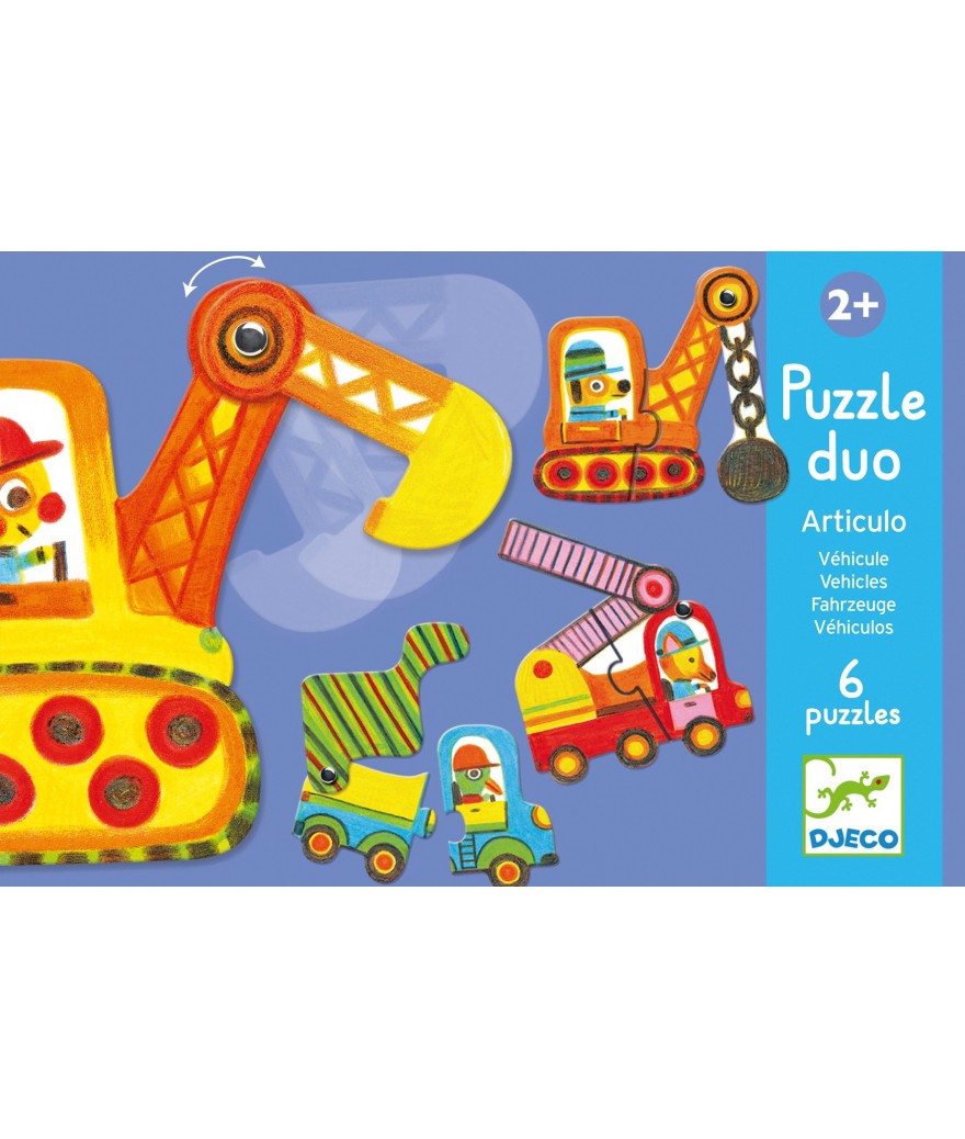Djeo | Puzzle duo | Graafmachines