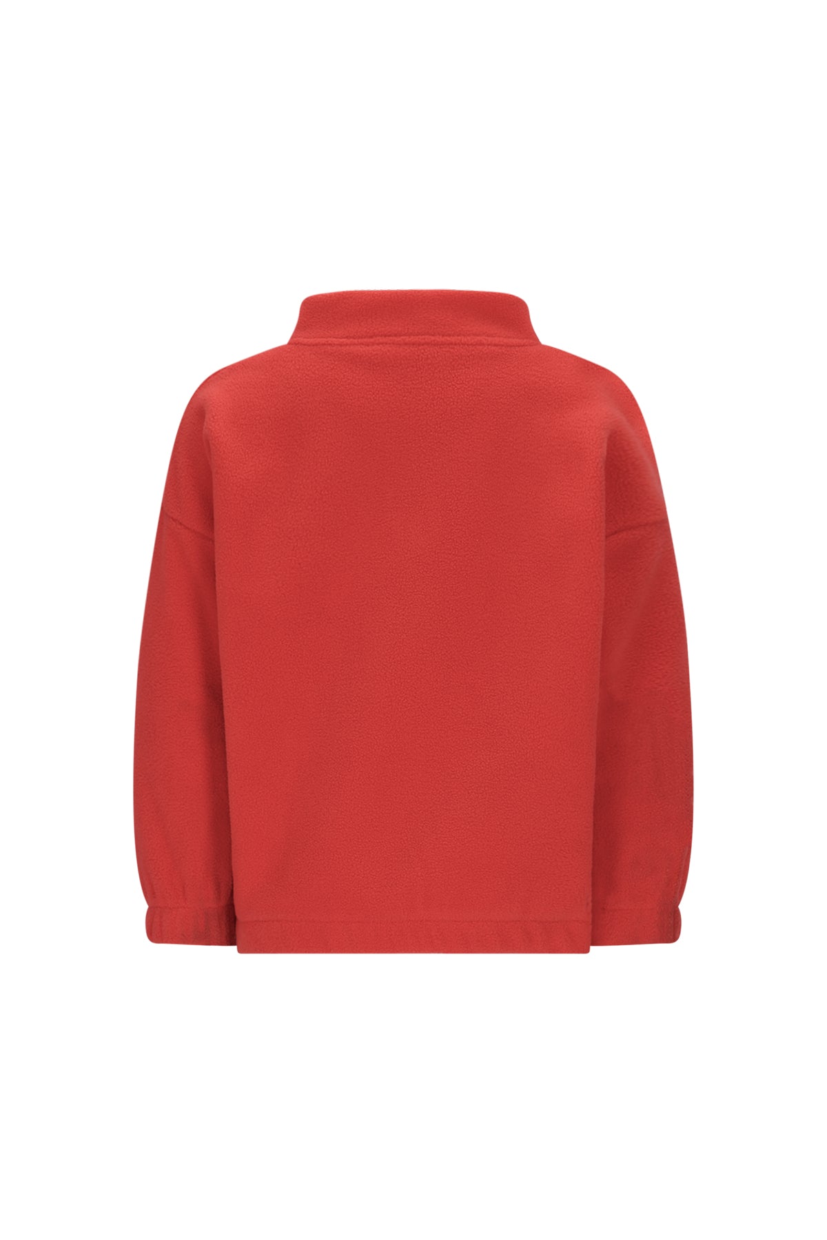 The new chapter | Sweater Fleece Manue | Rood