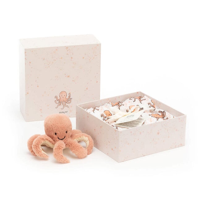 Jellycat | Odell Octopus gift set