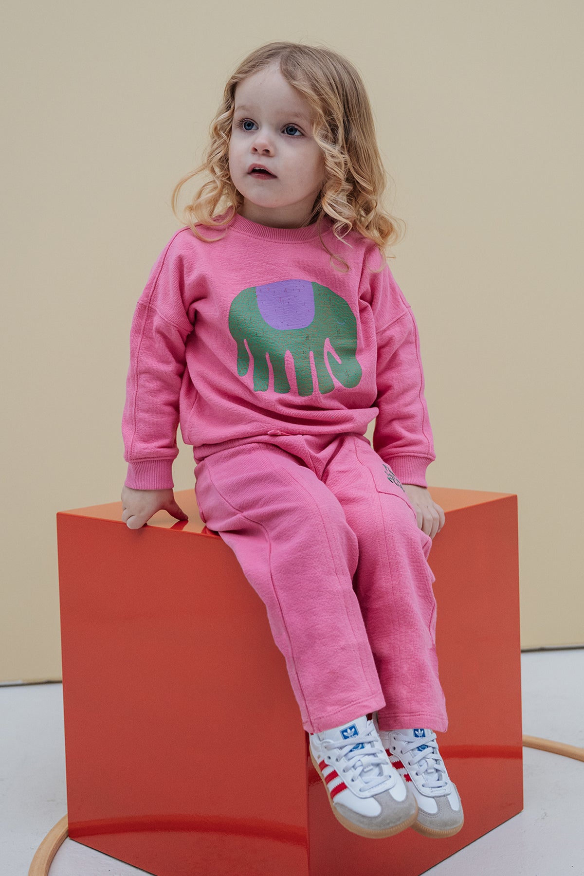 The new chapter | Broek Sol| Roze