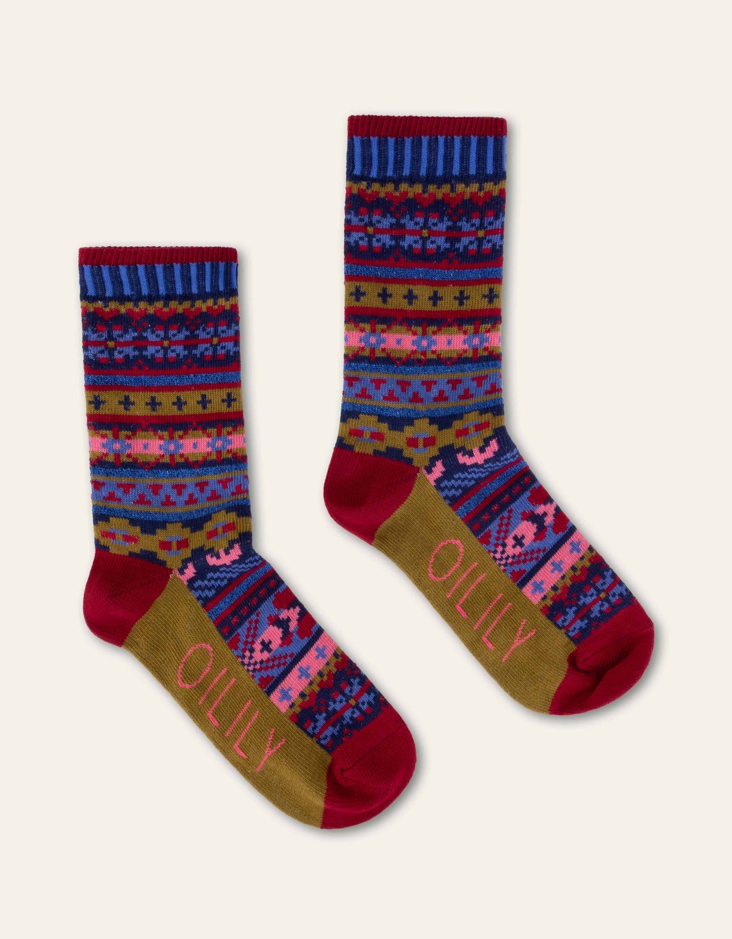 Oilily | Marah sokken | Patriot blue
