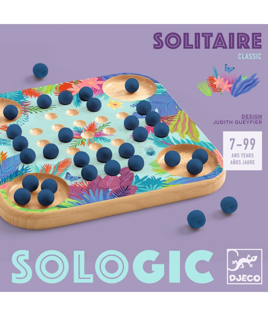 Djeco | Sologic | Solitaire