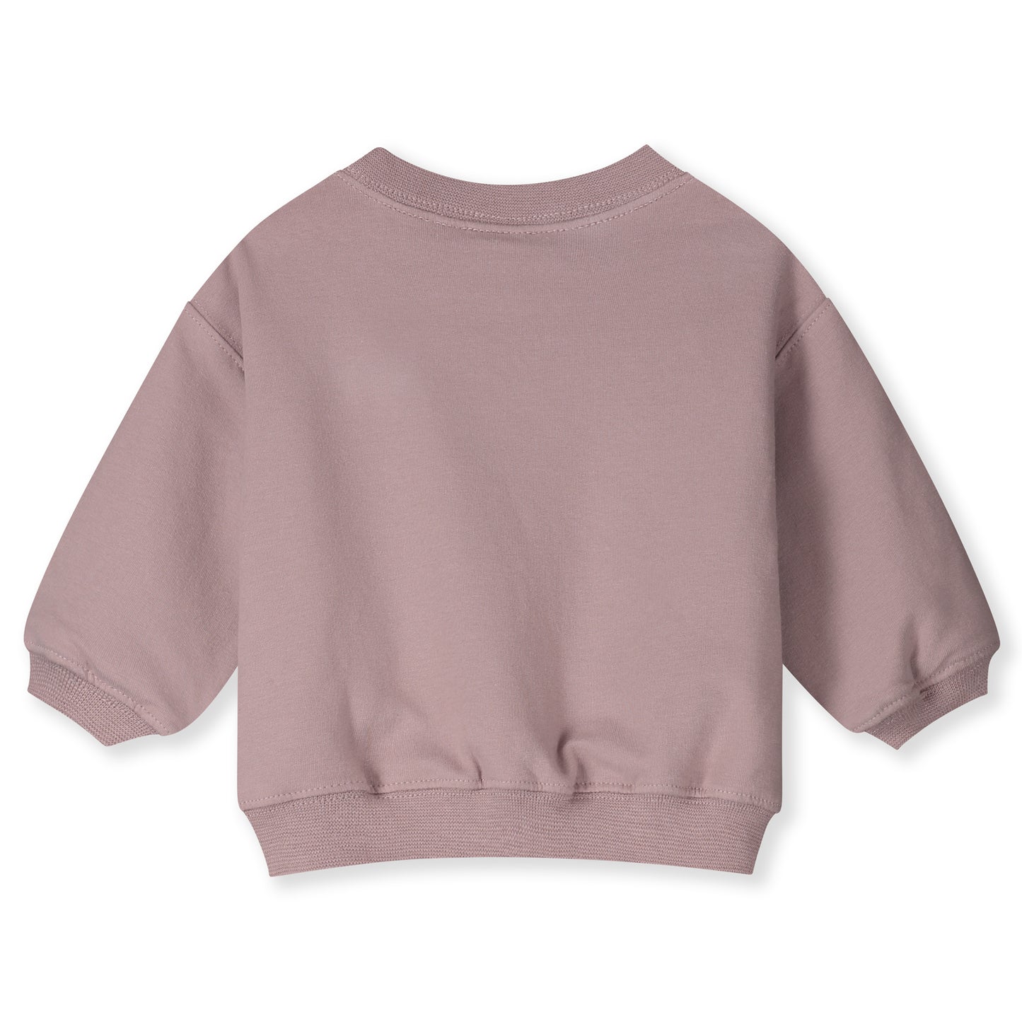 Gray Label| Baby dropped shoulder sweater | Berry