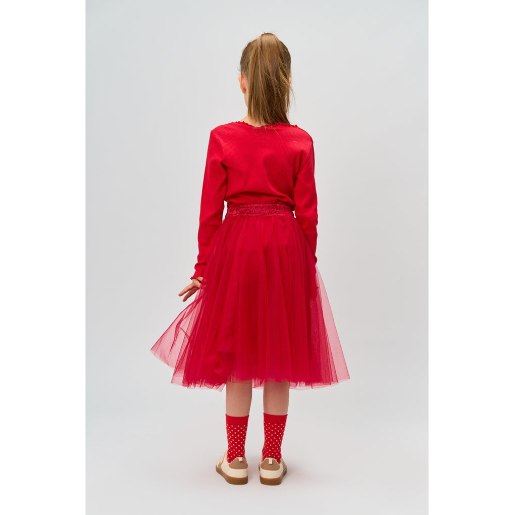 The New | Rib longsleeve |Ski Patrol