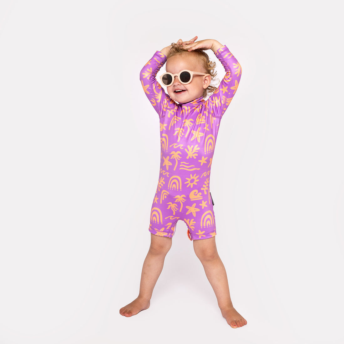 Beach & Bandits | Tropical Vibes Violet Baby