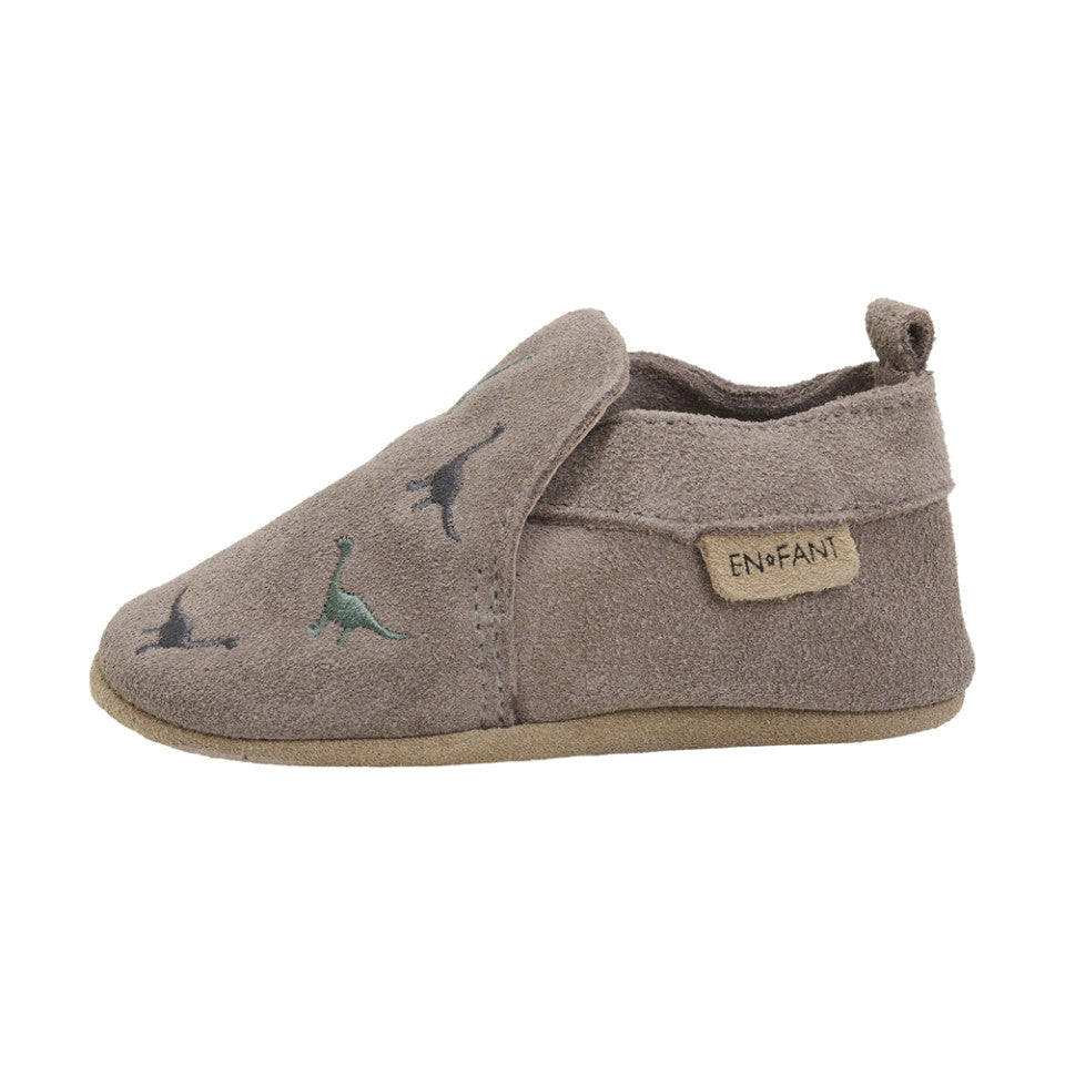 En Fant| Slippers Suede| Fungi Dino
