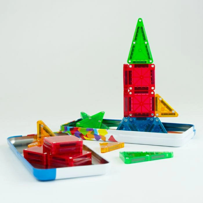 Magna Tiles | Micro mags travel set | 26 stuks