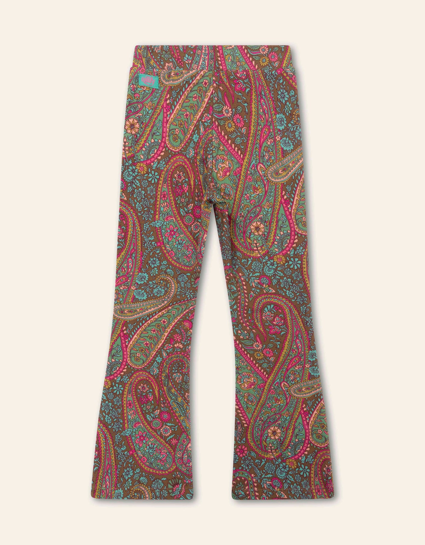 Oilily | Peace jersey pants tapenade