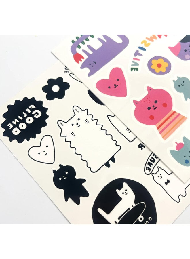 Ooly | Tattoo Palooza | Pawsitive Cat