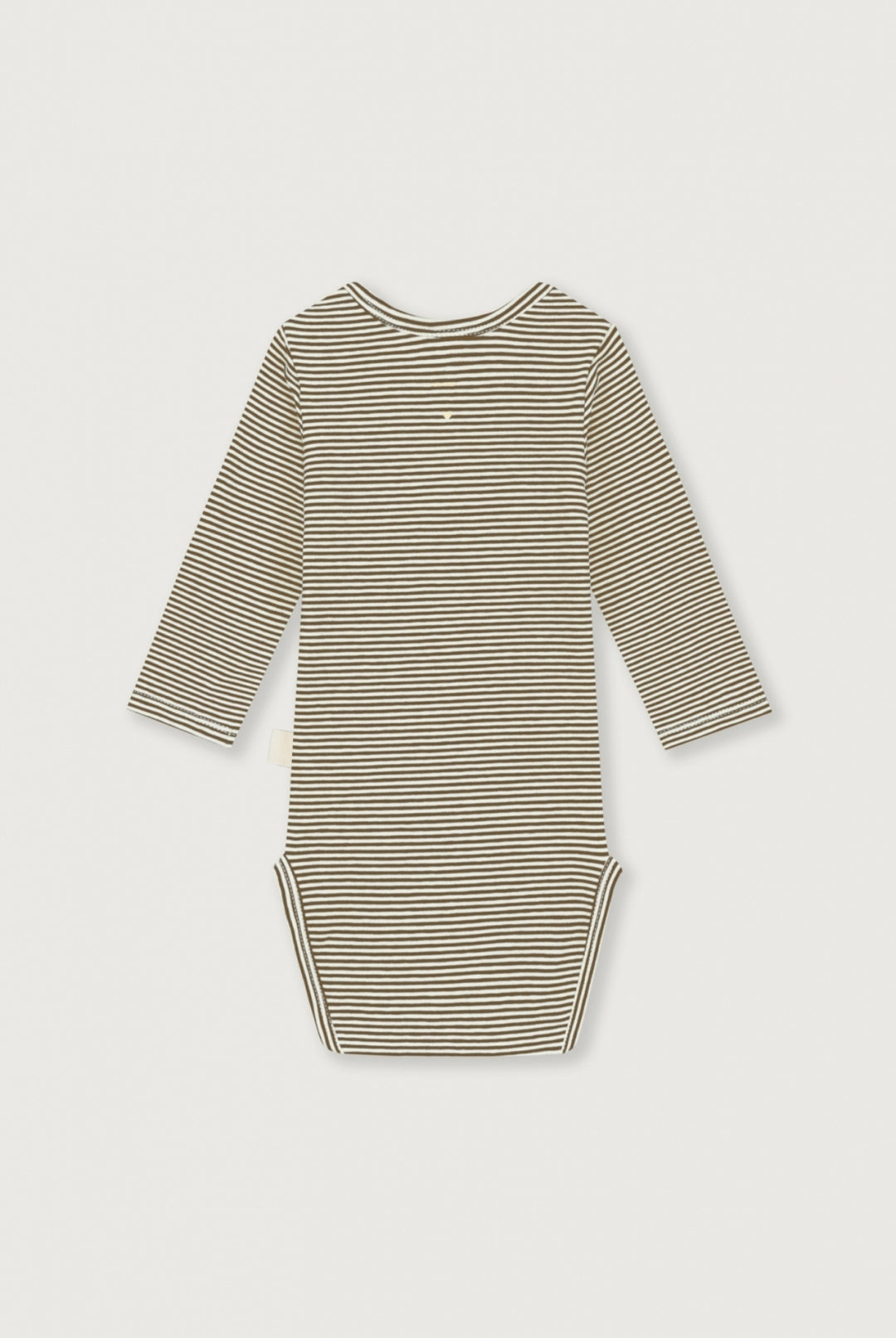 Gray label | L/S onesie romper | woody/ cream