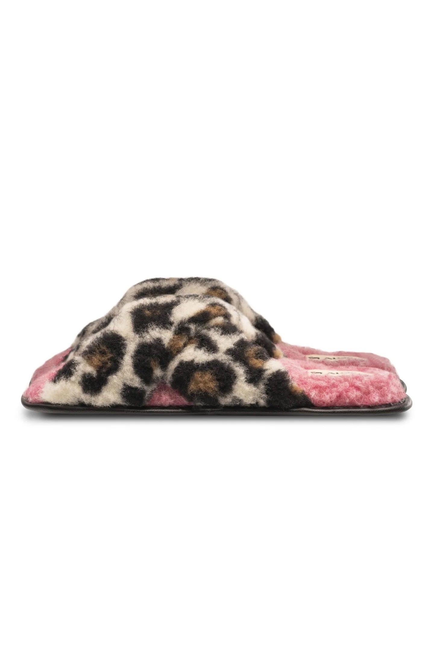 Alwero | Sloffen Twenn X | Leopard pink