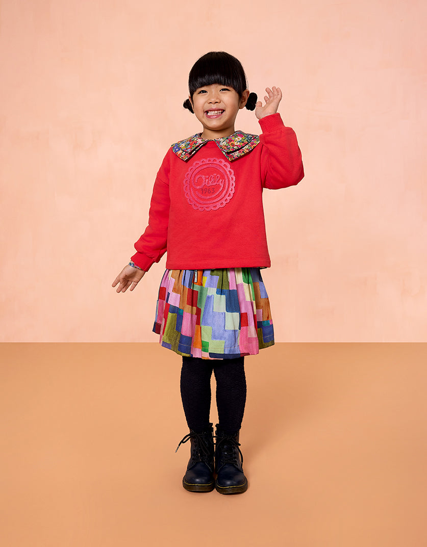 oilily | Sweater Hak | Aurora Red