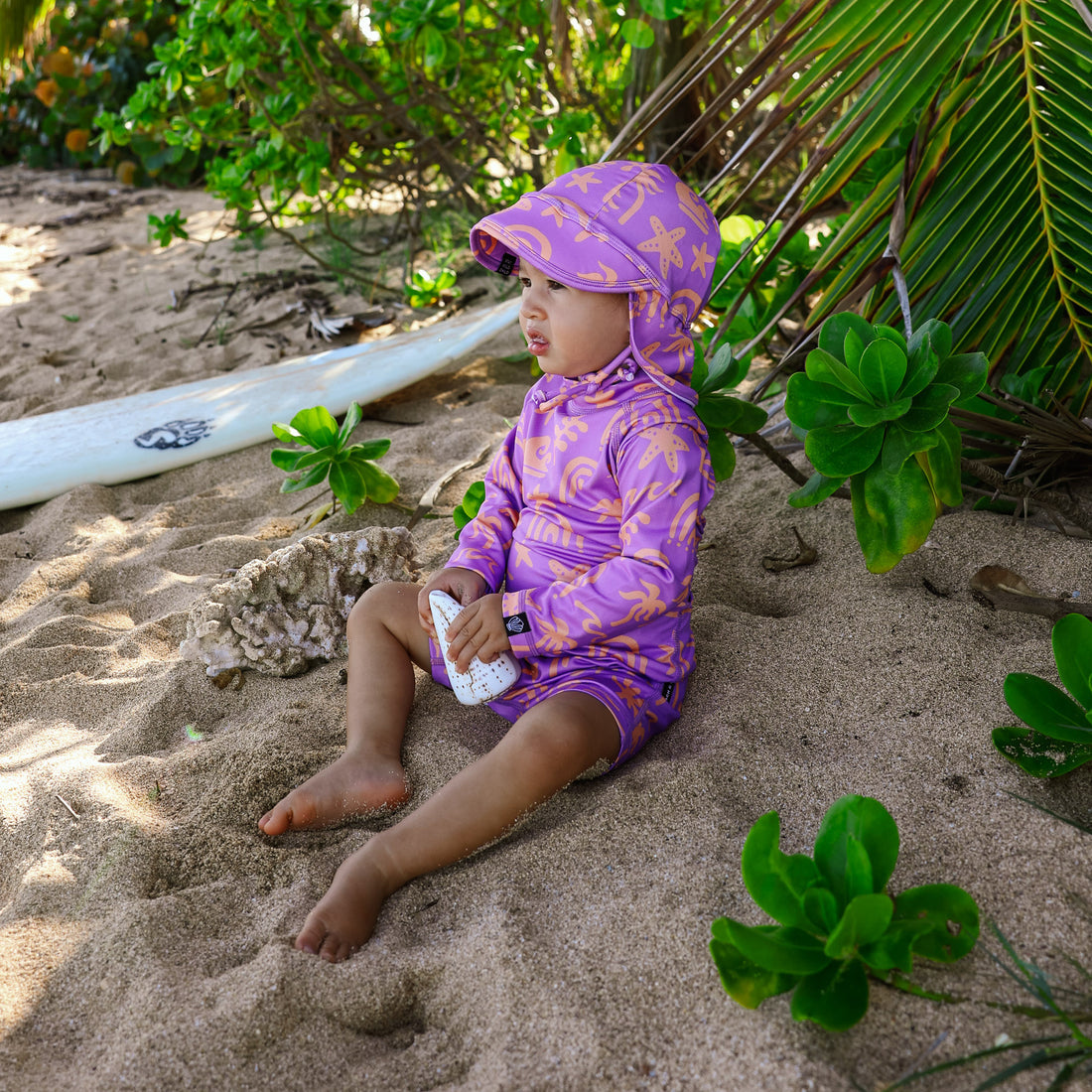 Beach & Bandits | Tropical Vibes Violet Baby