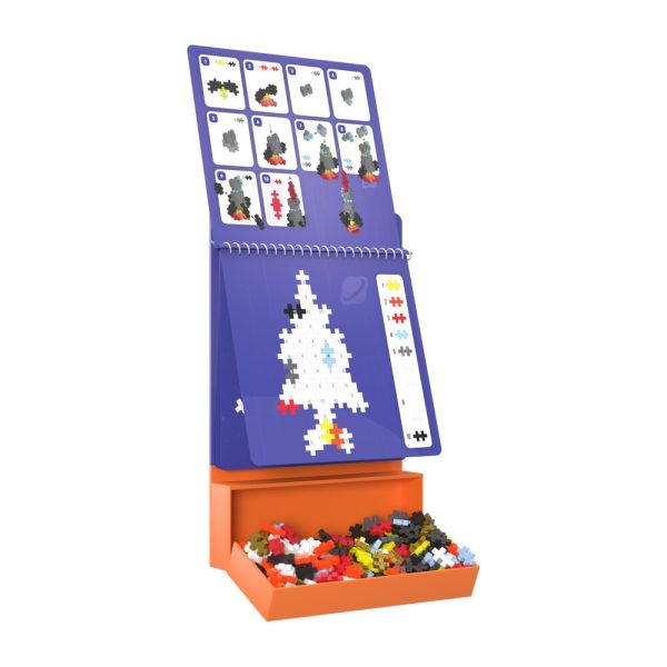 Plus- Plus | Activity pad | Ruimte