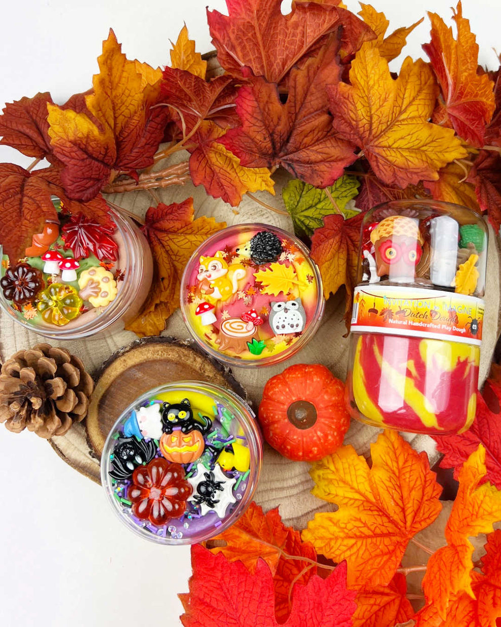 Invitation to Imagine | Play pot speeklei | Autumn
