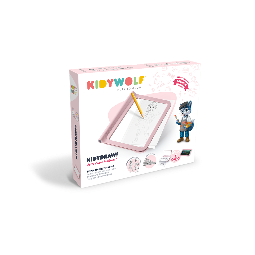 Kidywolf | Kidydraw pro tekentablet | Fashion